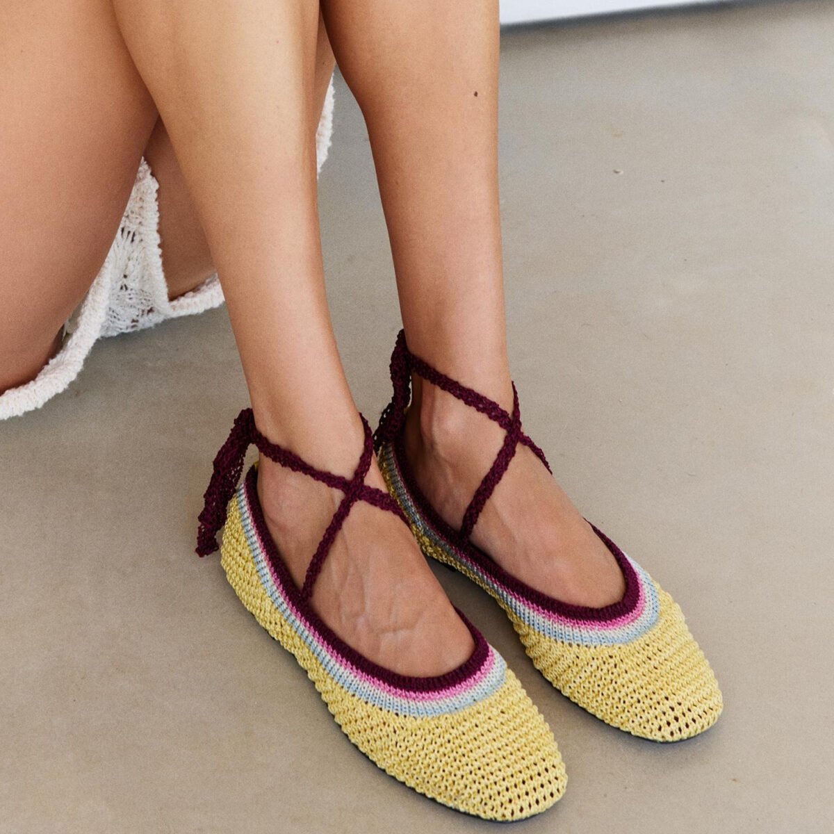 Tutti vogliono queste ballerine in crochet di Pull&Bear: il trend più caldo dell’estate 2025 Tutti vogliono queste ballerine in crochet di Pull&Bear: il trend più caldo dell’estate 2025
