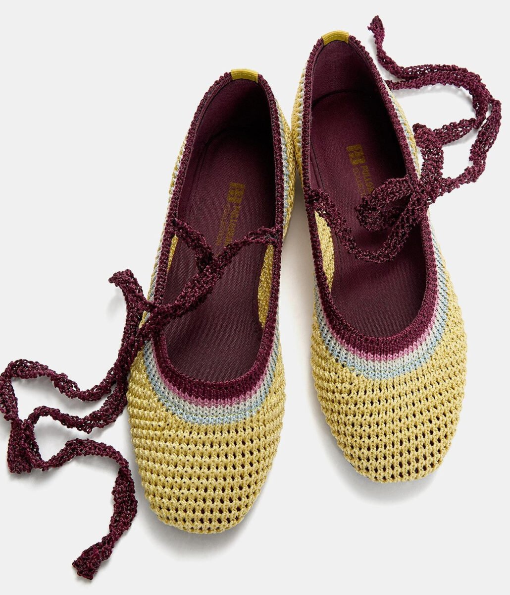 Tutti vogliono queste ballerine in crochet di Pull&Bear: il trend più caldo dell’estate 2025 Tutti vogliono queste ballerine in crochet di Pull&Bear: il trend più caldo dell’estate 2025