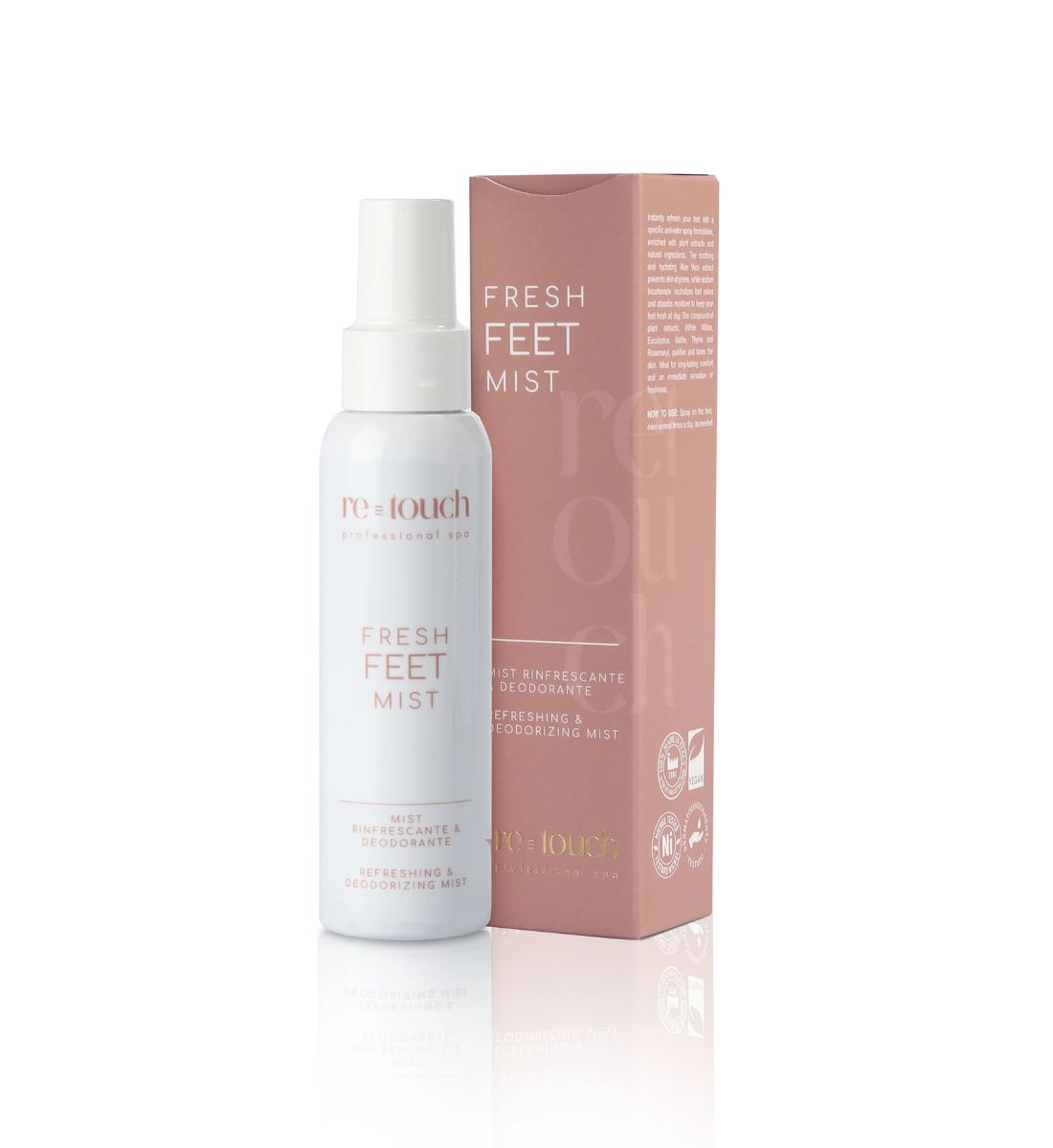 Piedi freschi, profumati e leggeri: i feet mist sono la svolta che aspettavi! Piedi freschi, profumati e leggeri: i feet mist sono la svolta che aspettavi!