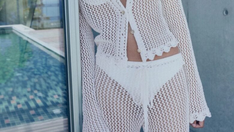 I Capi in crochet si riconfermano protagonisti della bella stagione