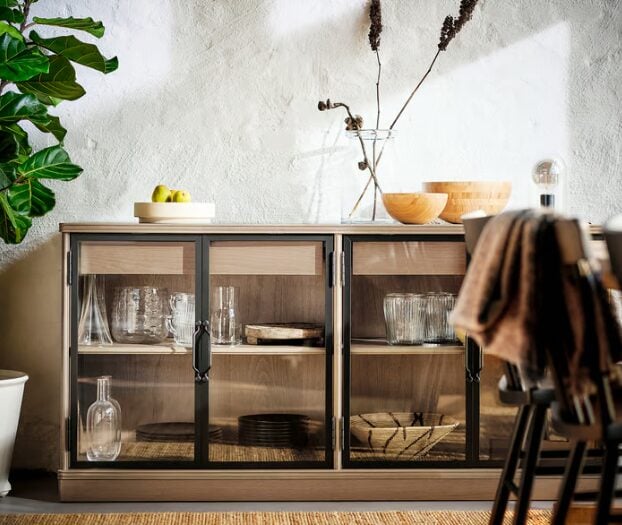 Design industriale e super praticità: ecco il Buffet IKEA che trasforma il tuo living Design industriale e super praticità: ecco il Buffet IKEA che trasforma il tuo living