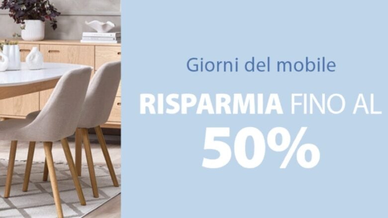 Risparmia fino al 50% con i Giorni del Mobile JYSK: ti sveliamo le occasioni da cogliere al volo!