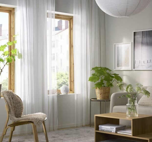 Addio alle tradizionali zanzariere: IKEA offre una soluzione migliore a meno di 5 euro Addio alle tradizionali zanzariere: IKEA offre una soluzione migliore a meno di 5 euro