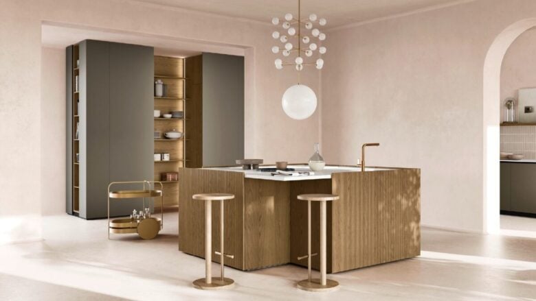Cucine con isola: le più belle di design tra eleganza e funzionalità