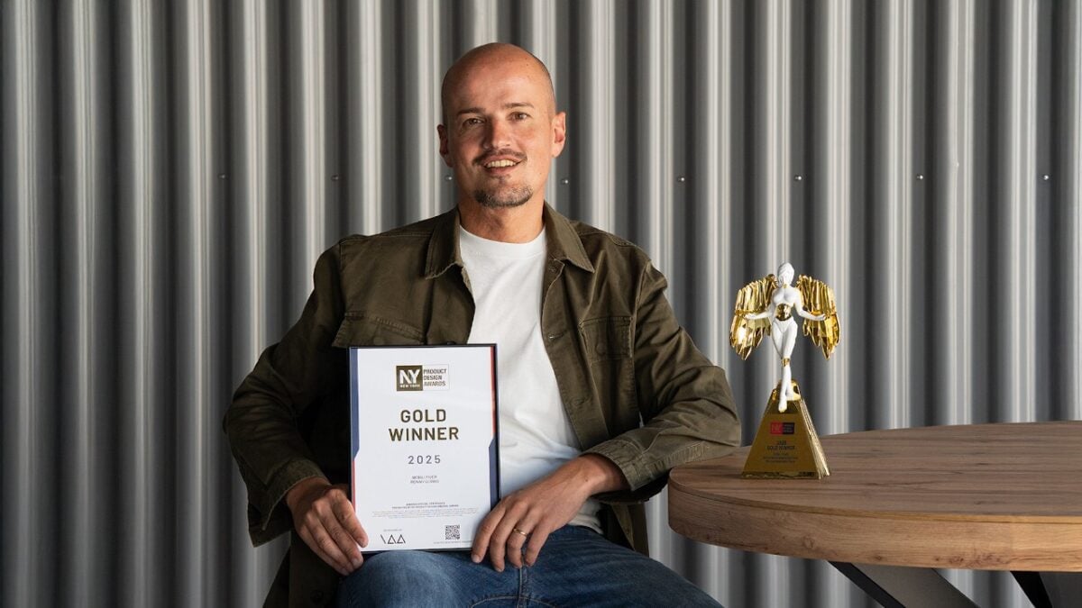 L’eccellenza Italiana conquista la Grande Mela: Mobili Fiver vince il New York Product Design Award 2025