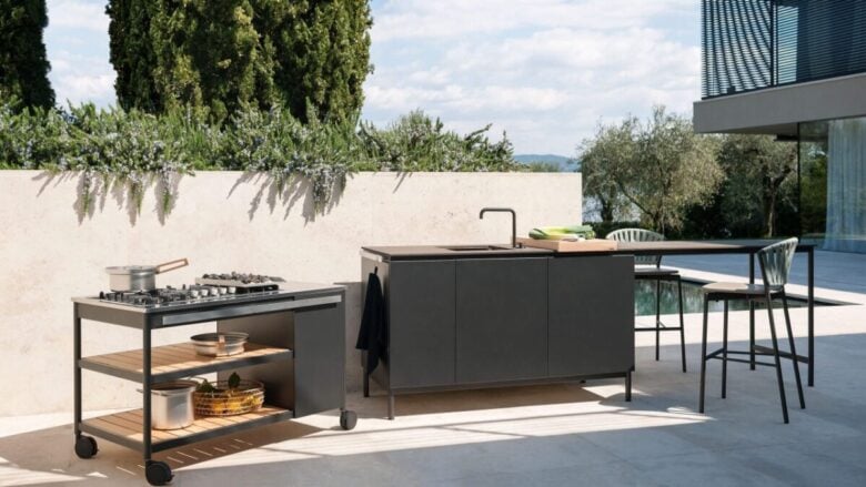 Scopri le cucine outdoor più desiderate del momento: design, funzionalità e stile