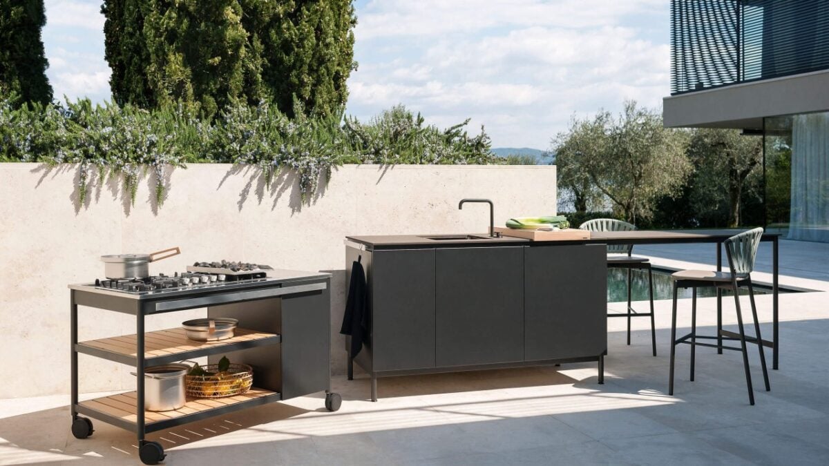 Scopri le cucine outdoor più desiderate del momento: design, funzionalità e stile