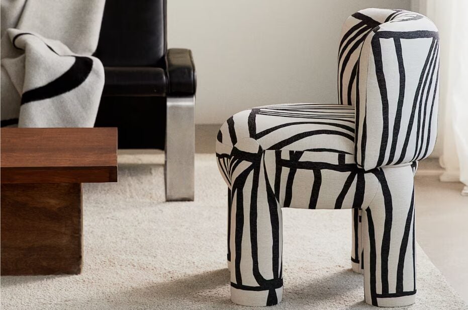 La poltrona di design Chunky è il pezzo forte dei pre-saldi H&M Home La poltrona di design Chunky è il pezzo forte dei pre-saldi H&M Home