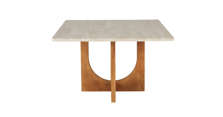 Guarda che stile il tavolo in marmo e legno di Maisons du Monde: così elegante che rivoluzionerà il tuo living Guarda che stile il tavolo in marmo e legno di Maisons du Monde: così elegante che rivoluzionerà il tuo living