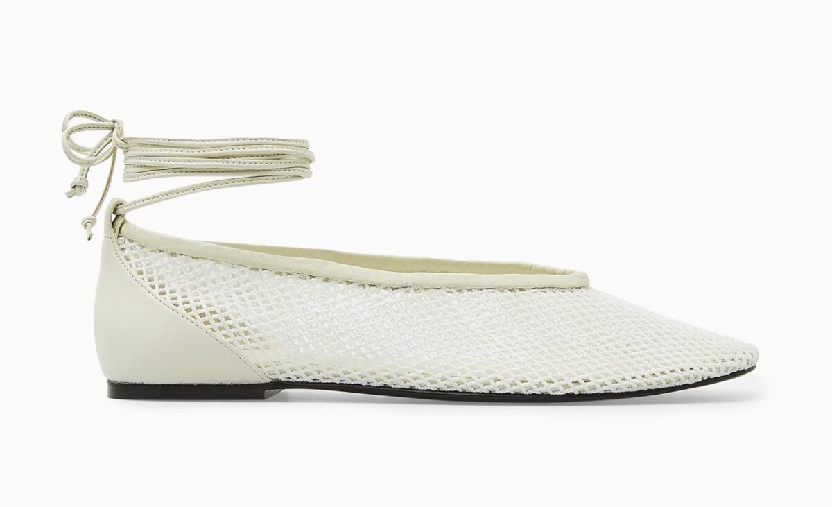 Le Ballerine a rete fanno ancora tendenza: le novità su cui puntare ora… Le Ballerine a rete fanno ancora tendenza: le novità su cui puntare ora…