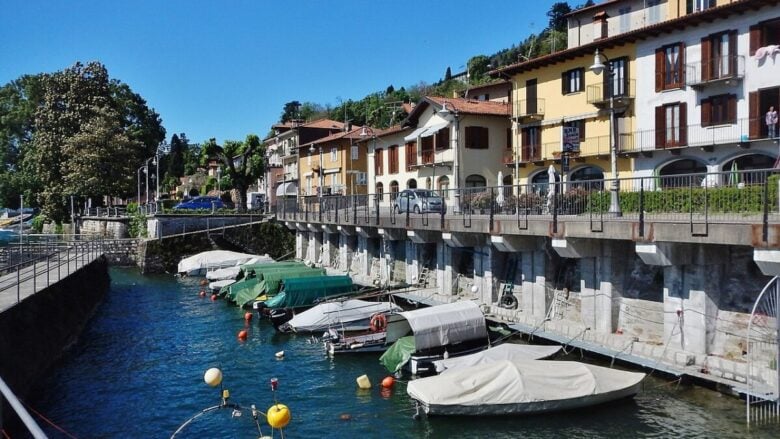 In questo borgo sul Lago Maggiore potrete ammirare un luogo davvero unico Patrimonio dell’Unesco