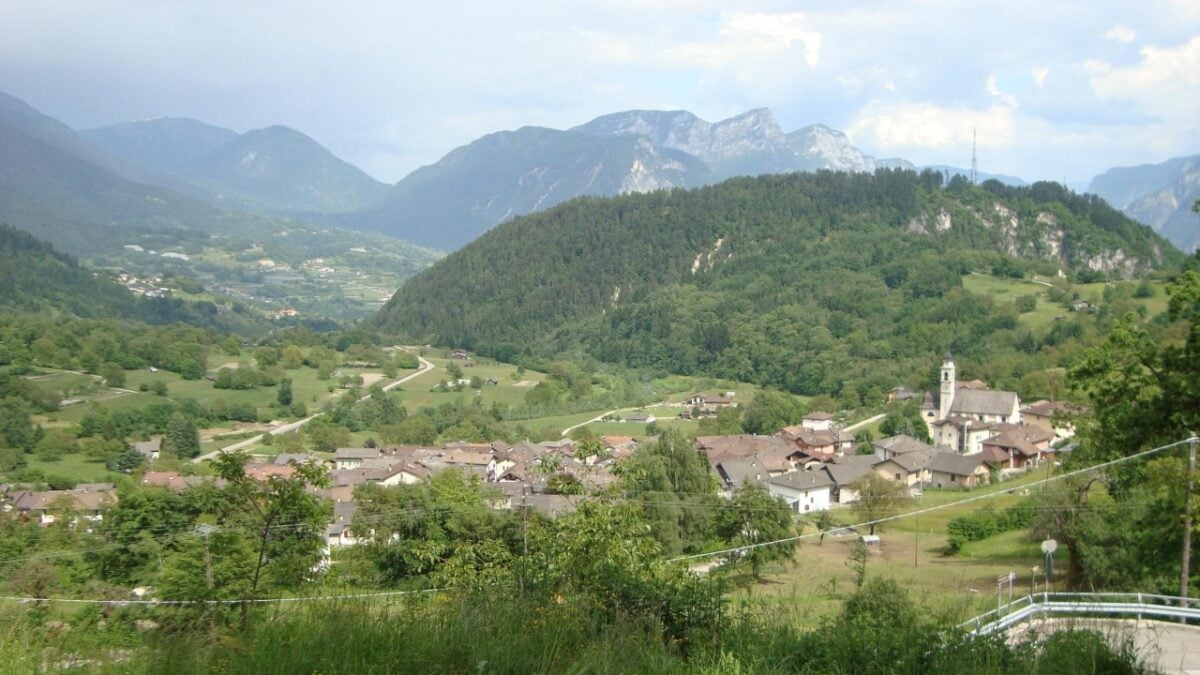 In questo borgo del trentino immerso nel verde il relax è assicurato