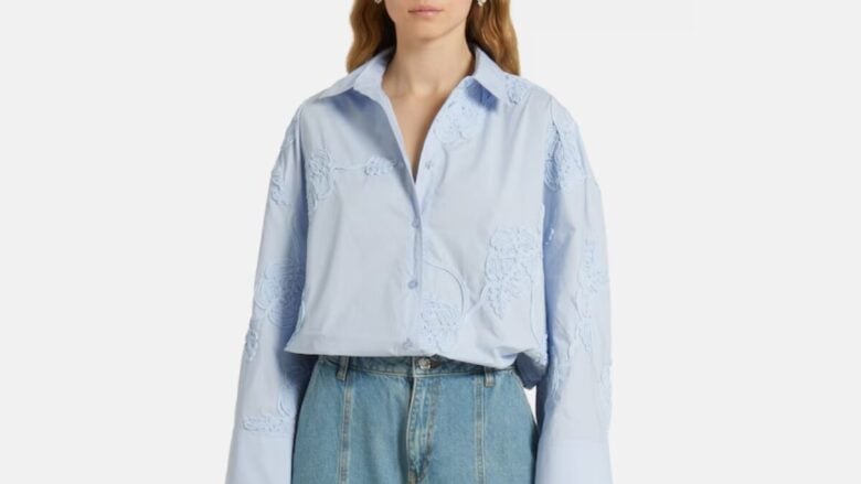 La Camicia azzurra è la risposta a qualsiasi dubbio di stile!