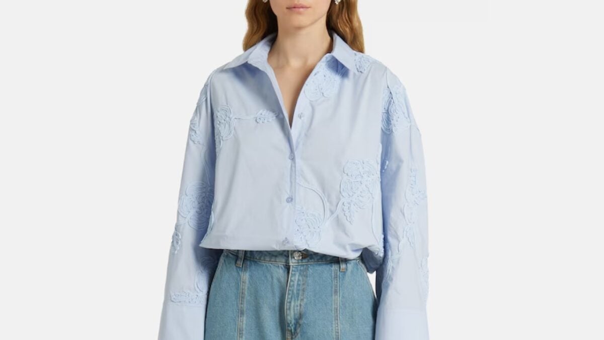 La Camicia azzurra è la risposta a qualsiasi dubbio di stile!