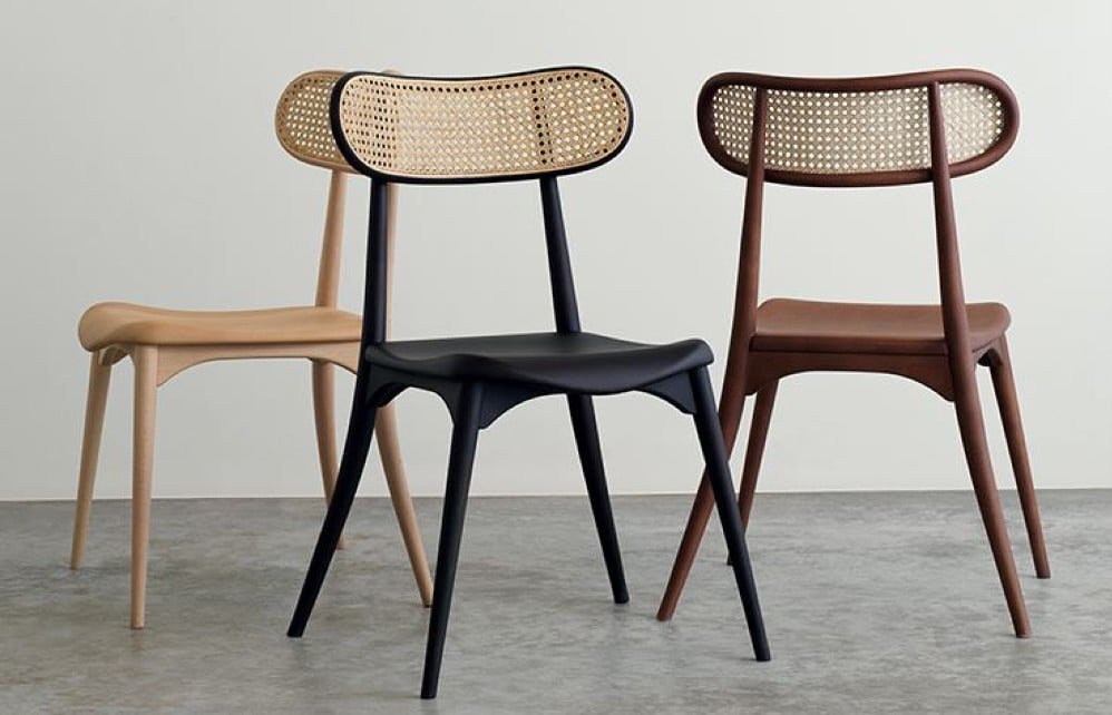 Nuove Icone: 5 sedie da pranzo disegnate dai Maestri del Design negli ultimi anni Nuove Icone: 5 sedie da pranzo disegnate dai Maestri del Design negli ultimi anni