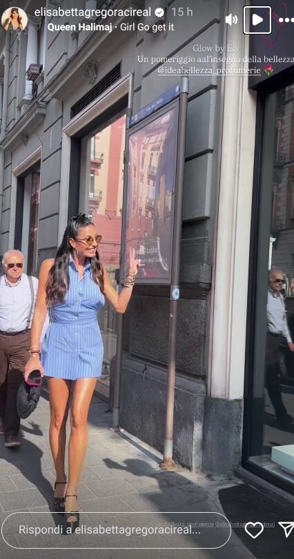 Elisabetta Gregoraci, neppure in estate rinuncia allo stile più trendy-chic con il mini dress scamiciato: da avere subito nell’armadio! Elisabetta Gregoraci, neppure in estate rinuncia allo stile più trendy-chic con il mini dress scamiciato: da avere subito nell’armadio!