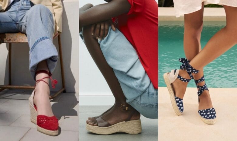 Le Espadrillas dettano tendenza: ecco i modelli più desiderati dell’estate