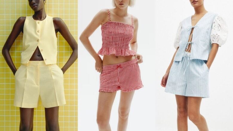 6 Set coordinati estivi per dei look comfy chic di tendenza
