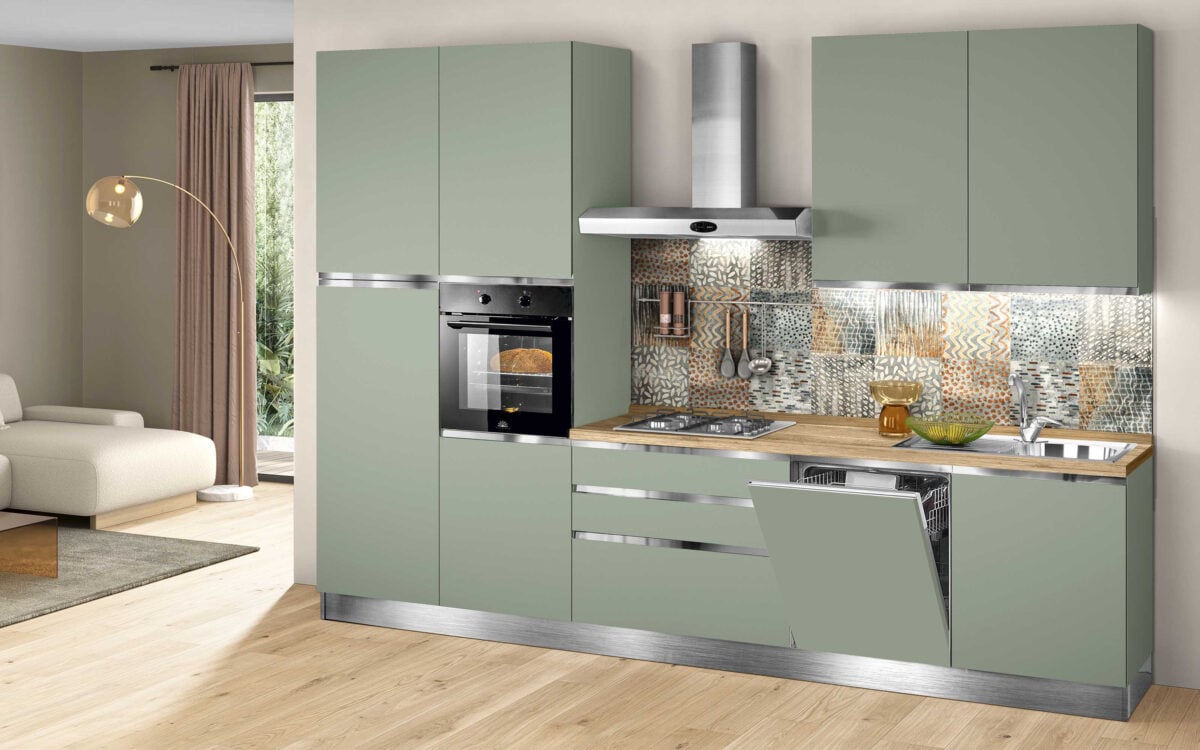 Cucina nuova? Ecco la proposta Mondo Convenienza dallo stile moderno e dal prezzo shock!