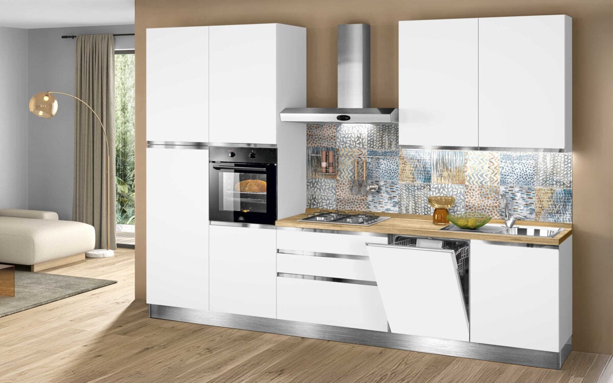 Cucina nuova? Ecco la proposta Mondo Convenienza dallo stile moderno e dal prezzo shock!