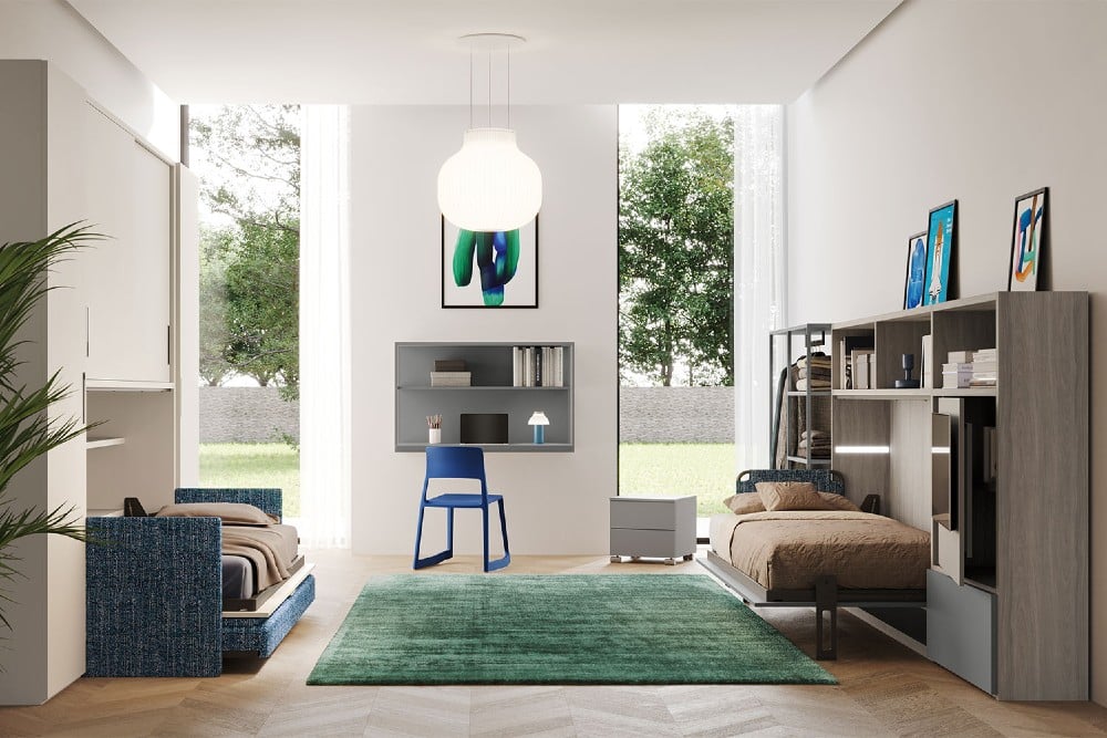 Funzionalità e stile in pochi metri quadri: i mobili salvaspazio di design Funzionalità e stile in pochi metri quadri: i mobili salvaspazio di design
