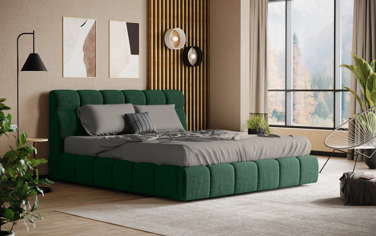 Non è il solito verde: il Forest Green di Conforama è il colore must che sta rivoluzionando l’arredo