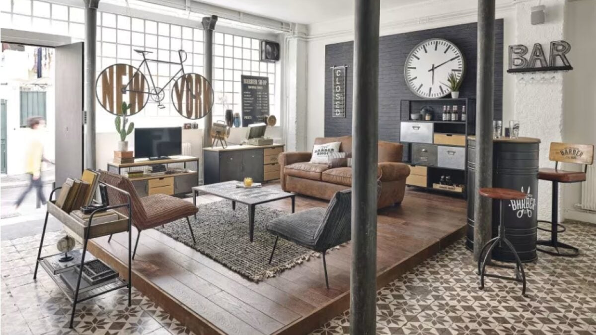 Maisons du Monde firma il pezzo perfetto per la tua Veranda: mobile bar ma anche tavolino