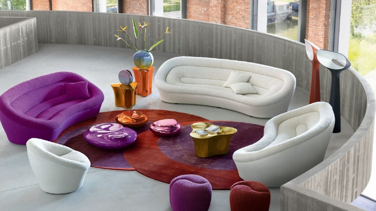 Divani di design: le novità più eleganti e contemporanee per trasformare il tuo living