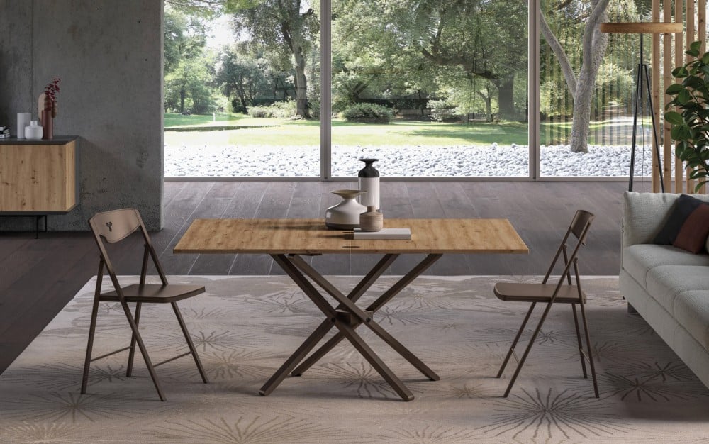 Funzionalità e stile in pochi metri quadri: i mobili salvaspazio di design Funzionalità e stile in pochi metri quadri: i mobili salvaspazio di design