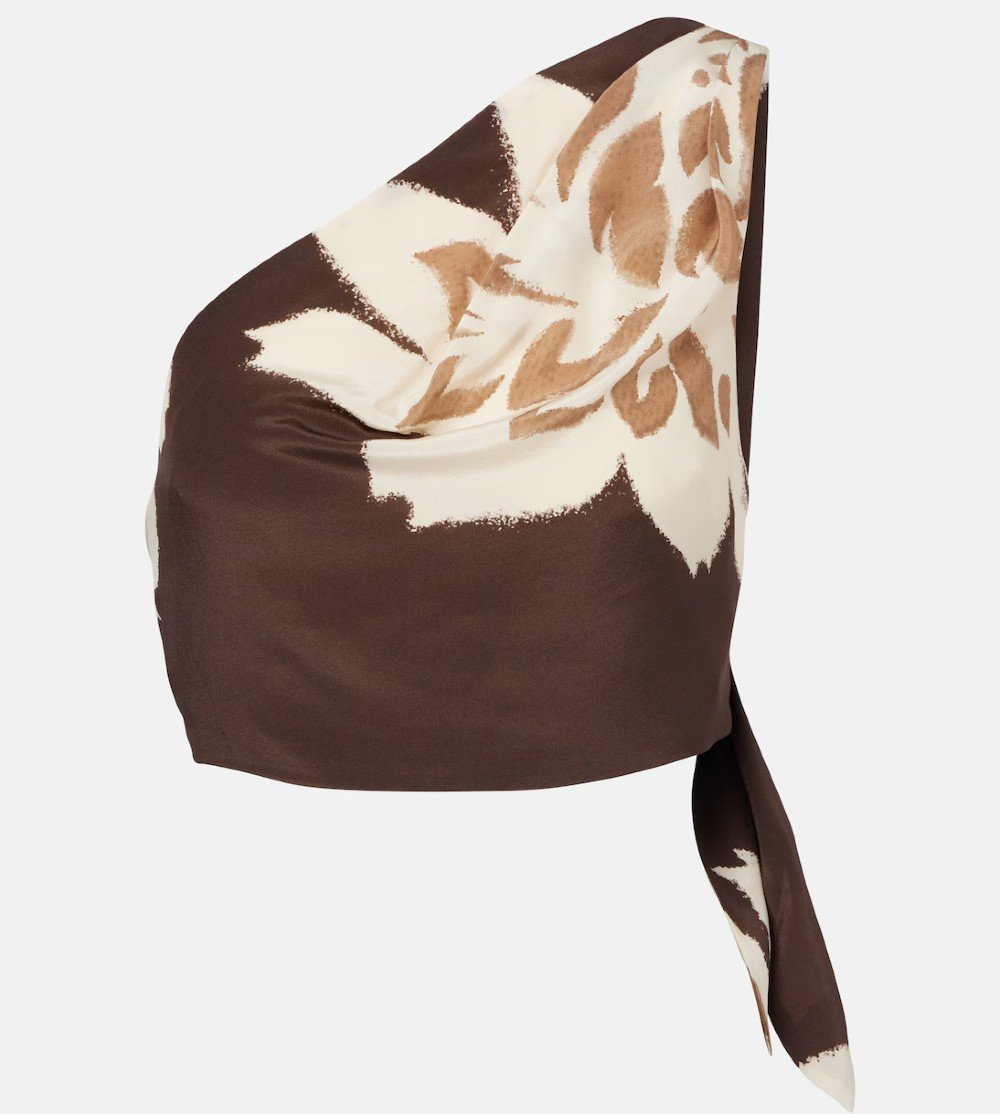 Top monospalla: qui i modelli must have per look di tendenza Top monospalla: qui i modelli must have per look di tendenza