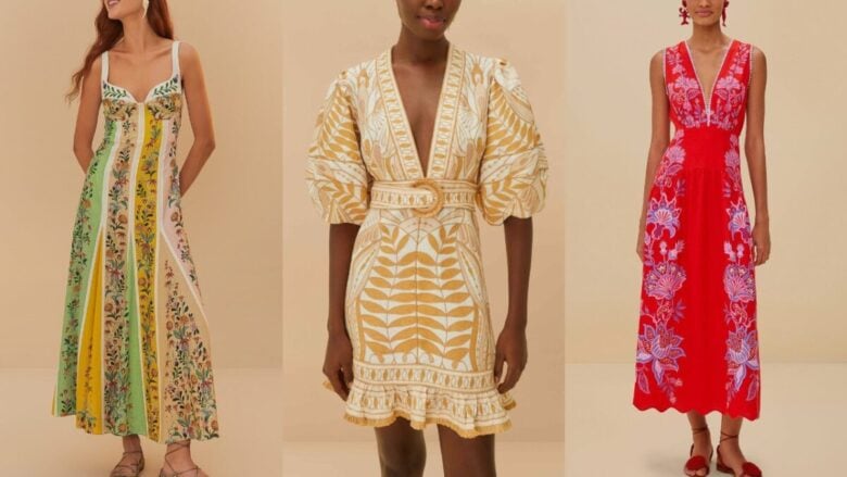 Date una scossa ai look estivi con questi Abiti firmati Farm Rio