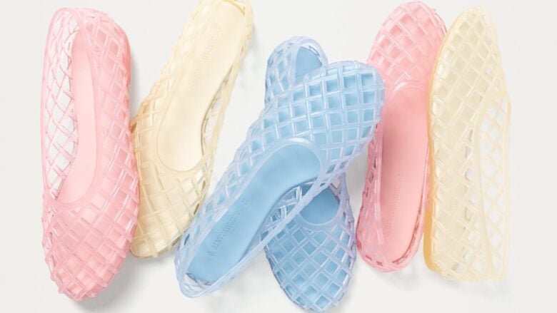 Le Ballerine Jelly sono la nostra Summer Crush!