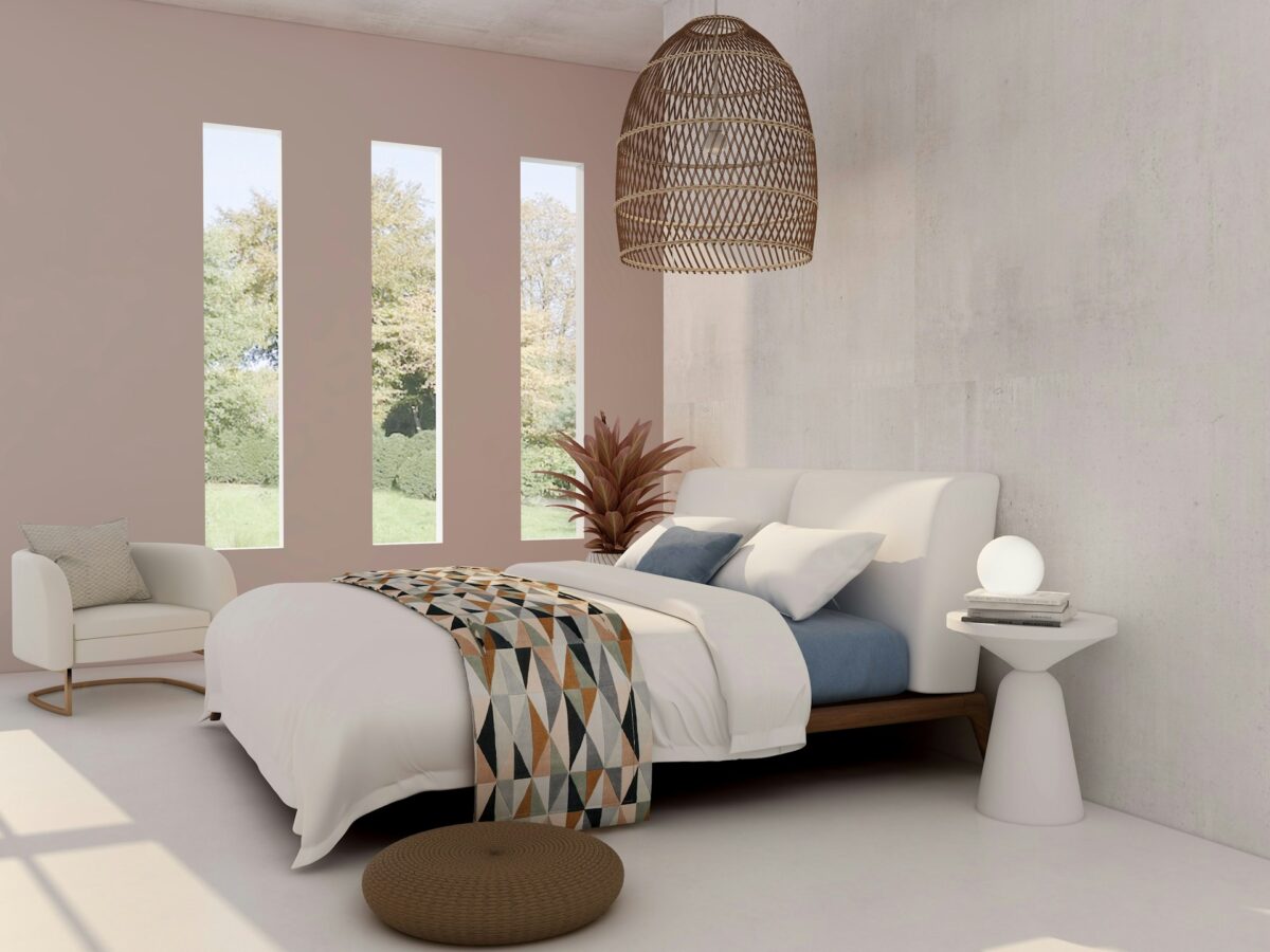 Come arredare una stanza da letto matrimoniale di soli 12 mq: idee da copiare