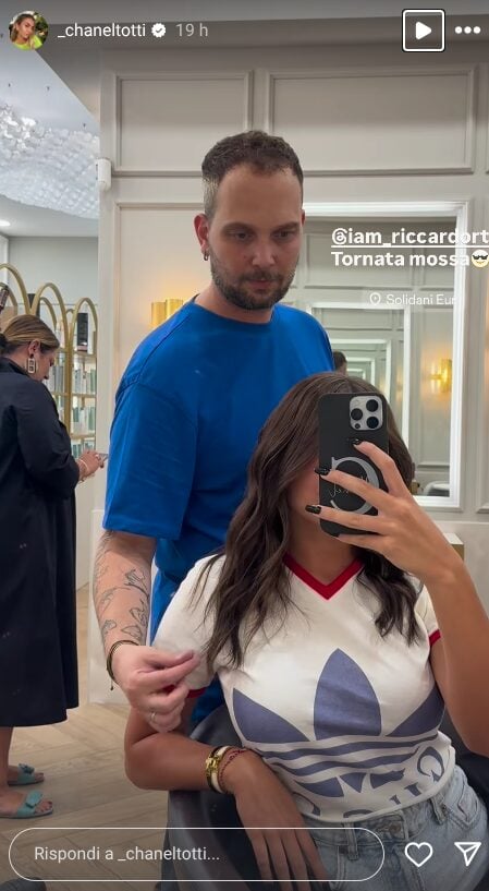 Chanel Totti cambia hair look: ecco cosa ha scelto per l’estate 2025!