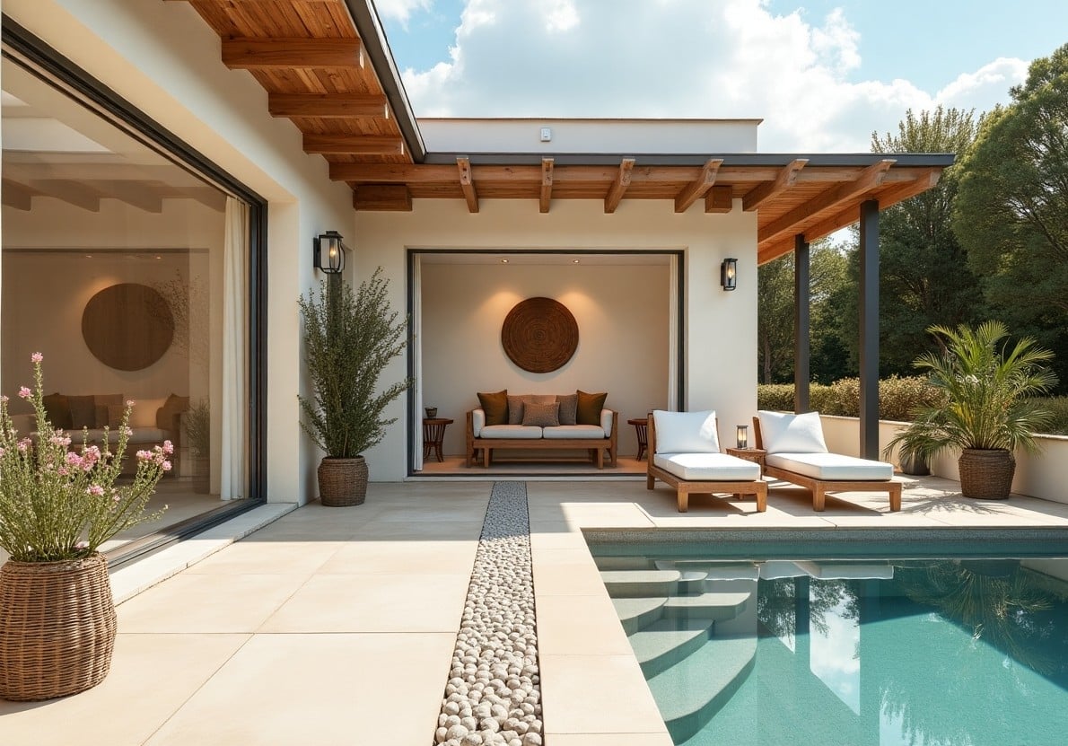 Pareti della terrazza: 5 soluzioni decorative per trasformare lo spazio esterno Pareti della terrazza: 5 soluzioni decorative per trasformare lo spazio esterno