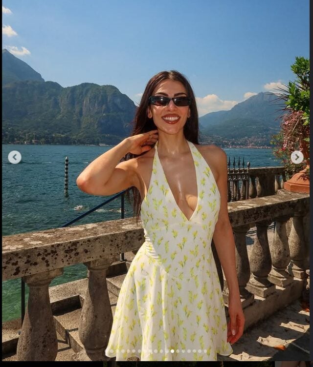 Giulia Salemi incanta tutti con il mini dress bianco must have per l’estate: compralo subito! Giulia Salemi incanta tutti con il mini dress bianco must have per l’estate: compralo subito!