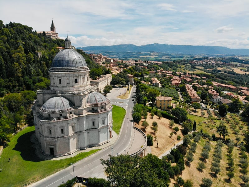 Questo borgo in Umbria vicino Perugia ti lascerà a bocca aperta