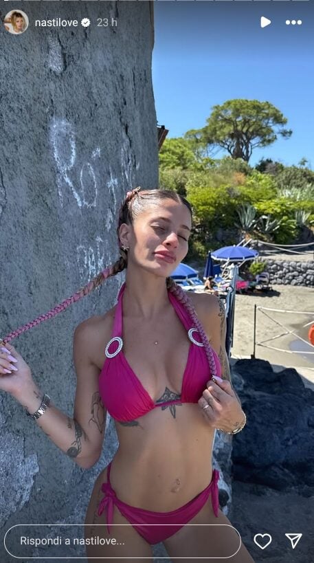 Chiara Nasti cambia hair look: ecco quale styling ha scelto per l’estate 2025! Chiara Nasti cambia hair look: ecco quale styling ha scelto per l’estate 2025!