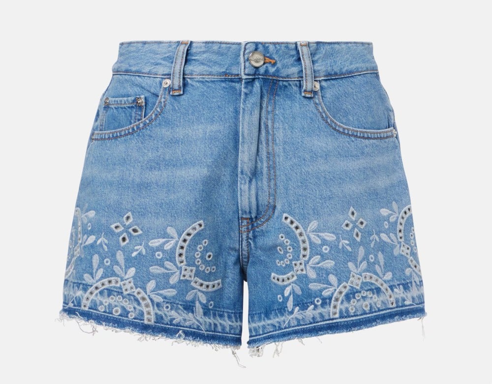 Shorts in denim: qui i modelli da sfoggiare all summer long Shorts in denim: qui i modelli da sfoggiare all summer long
