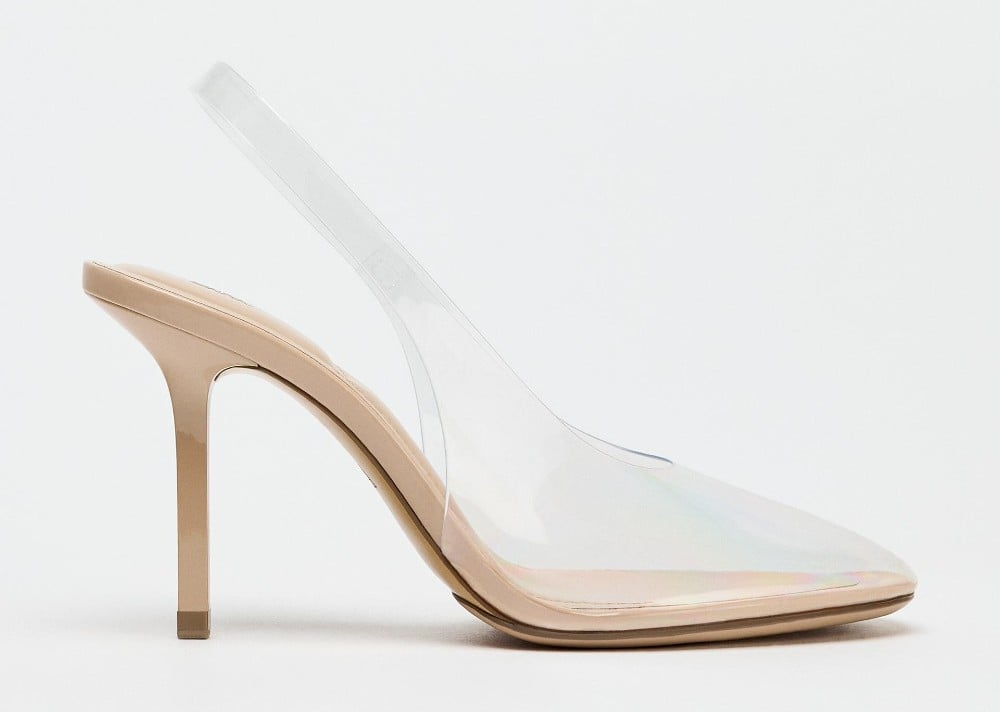 Scarpe trasparenti, la tendenza naked che spopola tra le It Girl Scarpe trasparenti, la tendenza naked che spopola tra le It Girl