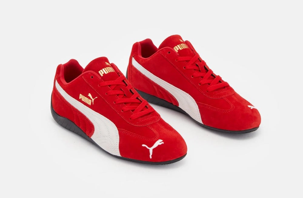 Le Sneakers rosse sono tutto ciò di cui abbiamo bisogno questa estate Le Sneakers rosse sono tutto ciò di cui abbiamo bisogno questa estate