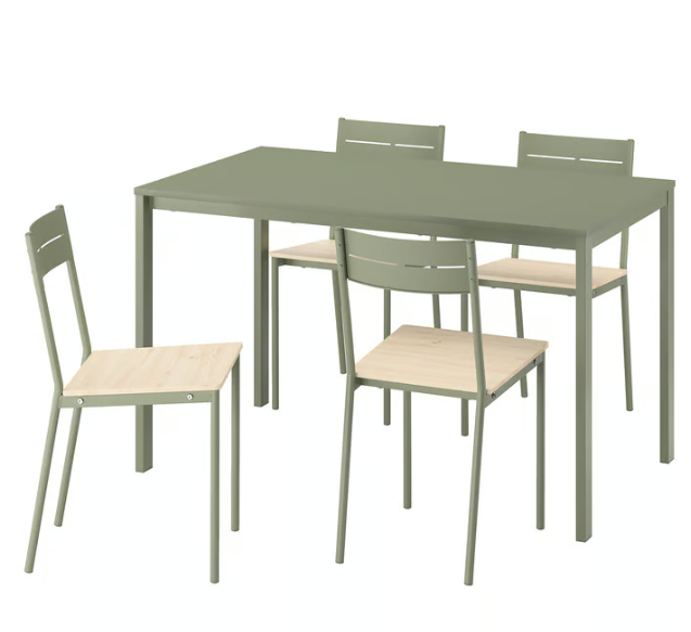 Il nuovo set tavolo + sedie IKEA in stile scandinavo costa pochissimo ed è già un best seller