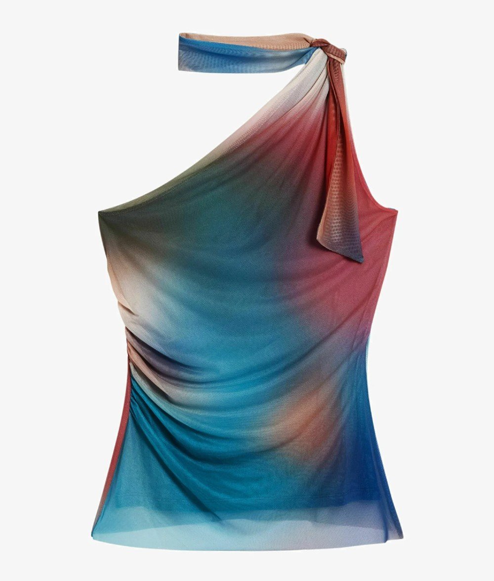 Top monospalla: qui i modelli must have per look di tendenza Top monospalla: qui i modelli must have per look di tendenza