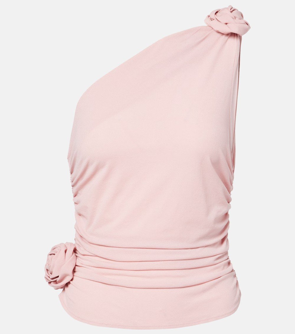 Top monospalla: qui i modelli must have per look di tendenza Top monospalla: qui i modelli must have per look di tendenza