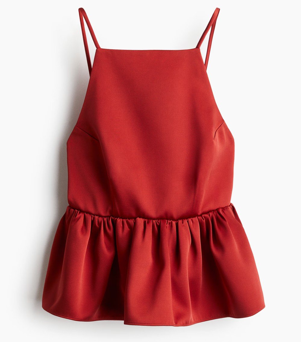 Top Peplum, il capo in cima alle tendenze estive