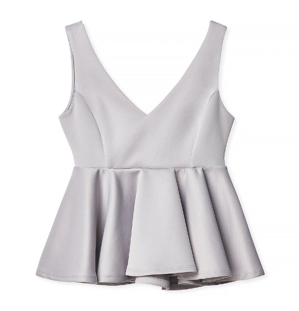 Top Peplum, il capo in cima alle tendenze estive