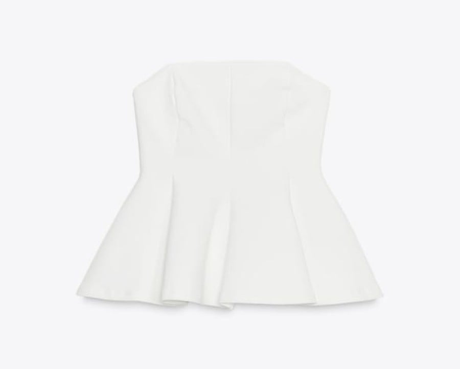 Top Peplum, il capo in cima alle tendenze estive