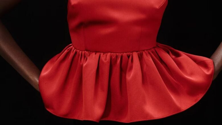 Top Peplum, il capo in cima alle tendenze estive
