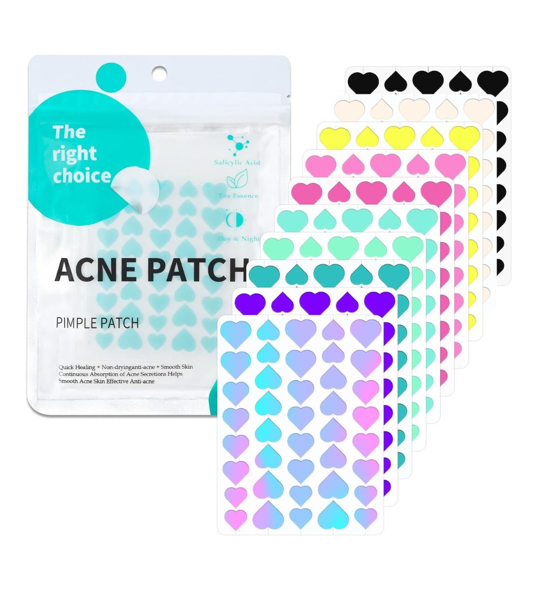 I patch brufoli diventano accessori: ecco come si trasforma la skin positivity