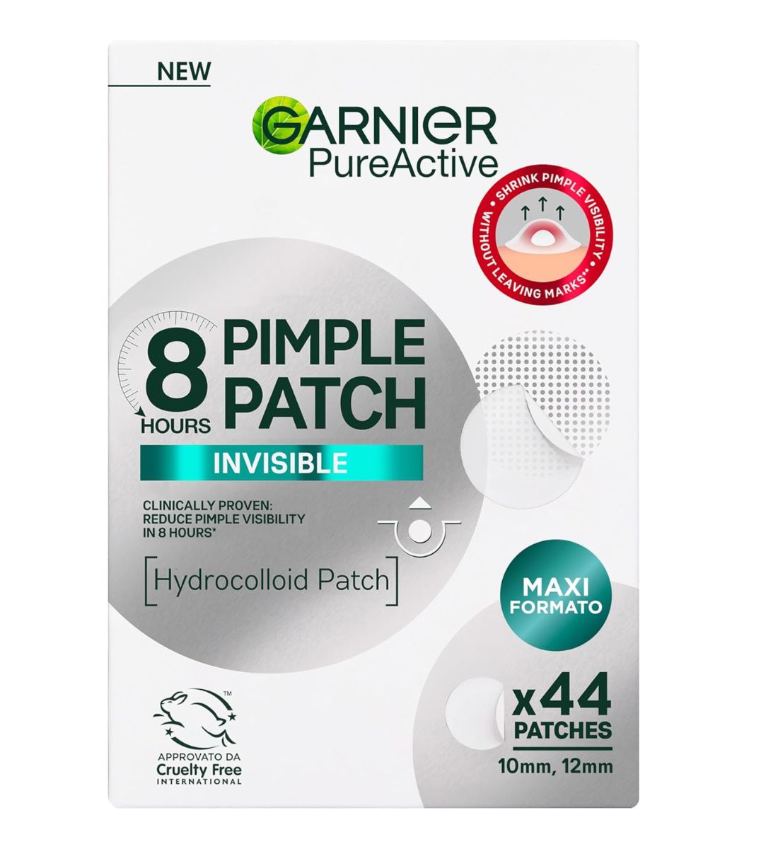 I patch brufoli diventano accessori: ecco come si trasforma la skin positivity